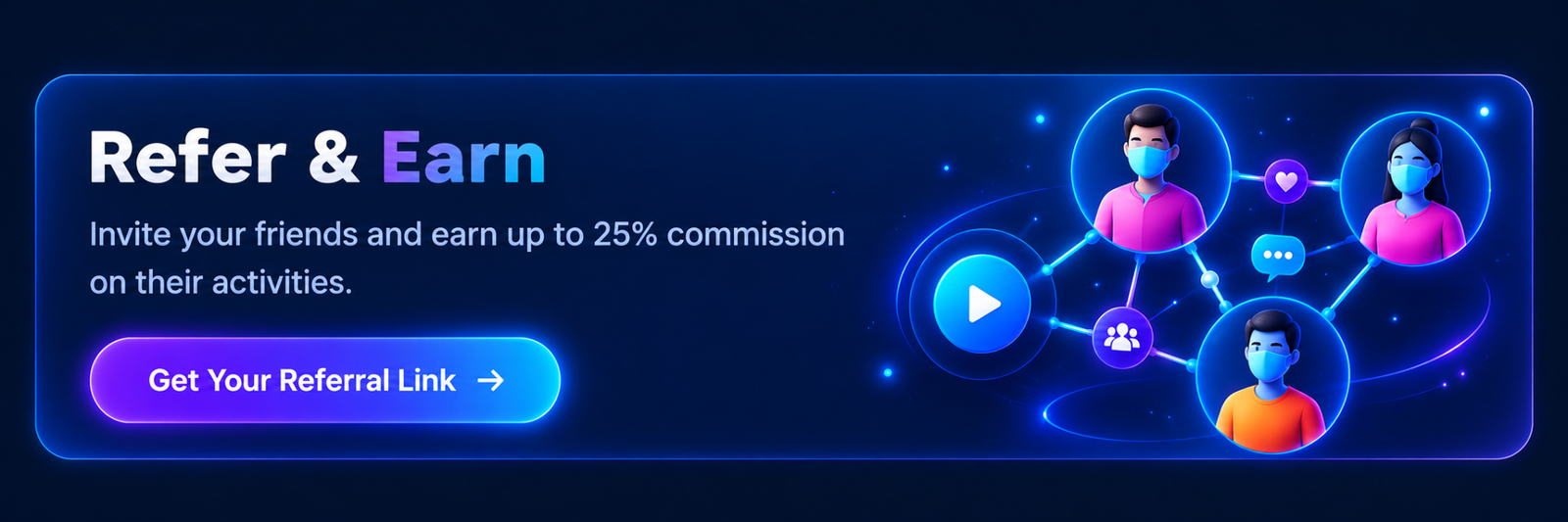 Refer and Earn